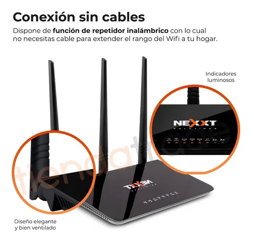 Configurar router nexxt como repetidor sin cables sale