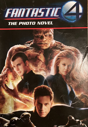 Fantastic 4 - The Photo Novel