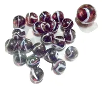 Comprar 20 Canicas + Un Bolón Bolillón Bolitas Vidrio Octopus Pulpo