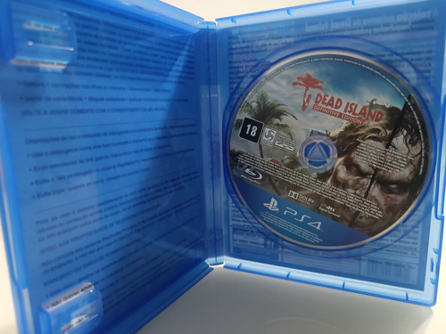 Dead Island Ps4 Fisico (Usado)