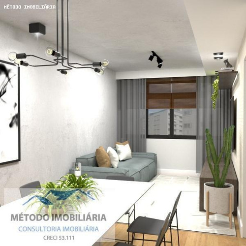 Apartamento Para Venda Em São Paulo, Itaim Bibi, 2 Dormitórios, 1 Suíte, 2 Banheiros, 1 Vaga - 12500_1-1259701