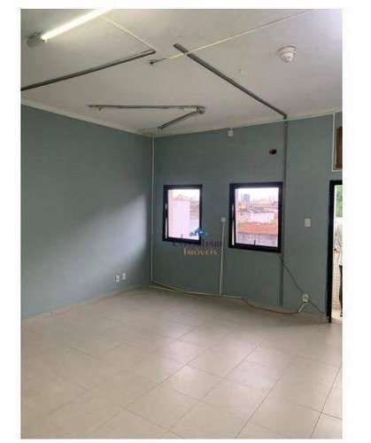 Imagem 2 de 18 de Sala Para Alugar, 30 M² Por R$ 1.100,00/mês - Centro - Santos/sp - Sa0207