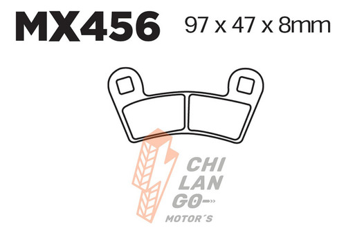 Balatas Del. Izq. Polaris Rzr 800 Ranger 08-14