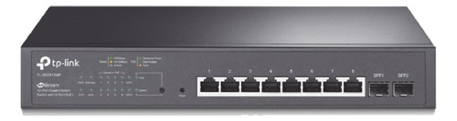 Switch Tp-link Gigabit Ethernet Tl-sg2210mp 8 Puertos Poe+