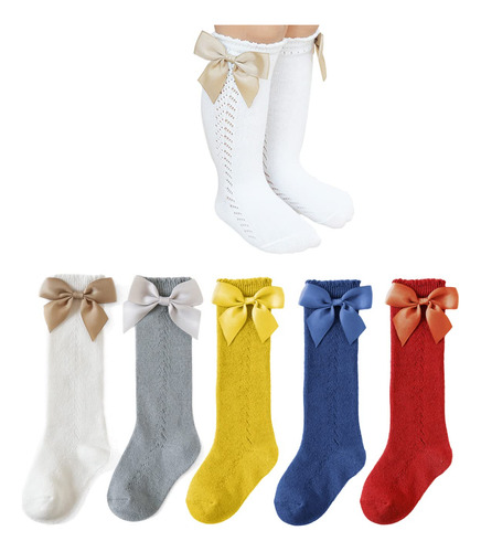 Calcetines Hasta La Rodilla For Niñas Pequeñas Medias Con