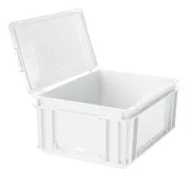 Comprar Tapa Blanca Para Cajas Athena 40x30 Cm Con Bisagras