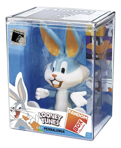 Fandom Box Looney Tunes - Pernalonga - Boneco De Vinil