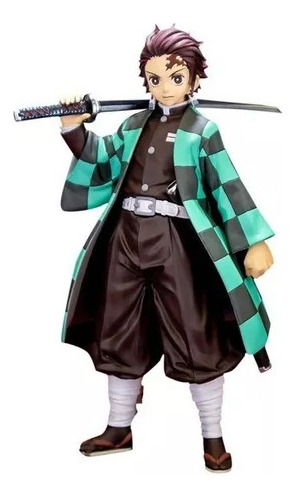 Figura Tanjiro Anime Demon Slayer Kimetsu No Yaiba