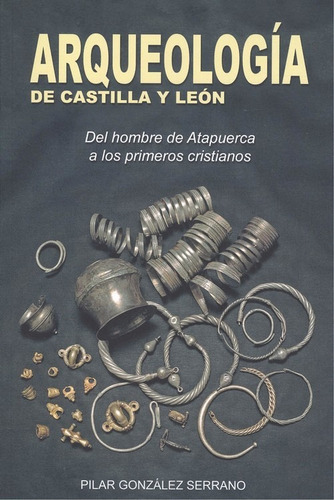 Libro Arqueología De Castilla Y León - Gonzalez Serrano, P