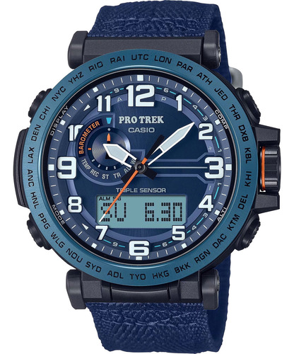 Reloj Casio Prg-601yb-2cr Pro Trek-azul Azul Azul Azul