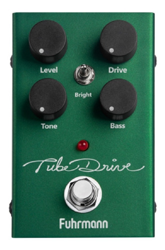 Pedal Fuhrmann Td10 Tube Drive Ii 