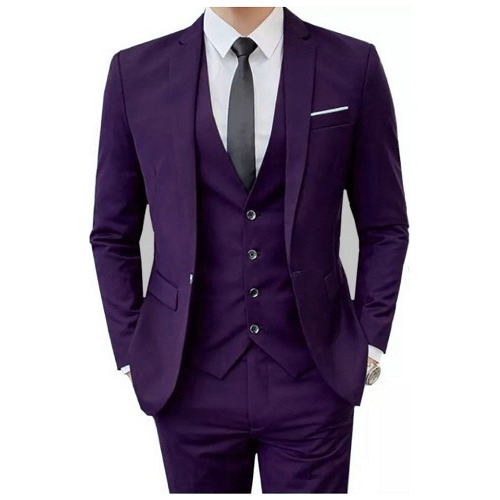 Terno Slim Preto - Original Alta Qualidade (corte Italiano)