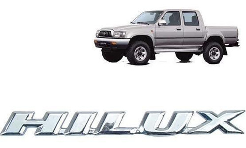 Emblema Insignia Toyota Hilux 2000 2001 2002 2003 2004