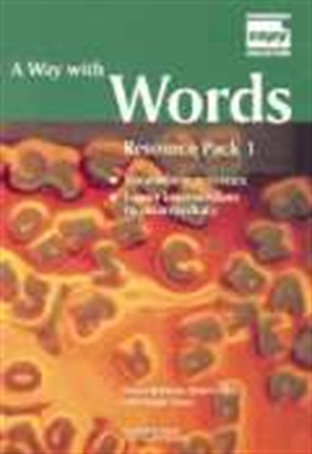 Way With Words 1 - Resource Pack, de Redman, Ellis. Editorial CAMBRIDGE UNIVERSITY PRESS, tapa blanda en inglés internacional, 1999