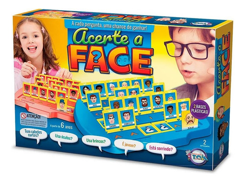 Jogo Acerte A Face : Um Jogo De Adivinhação Divertido