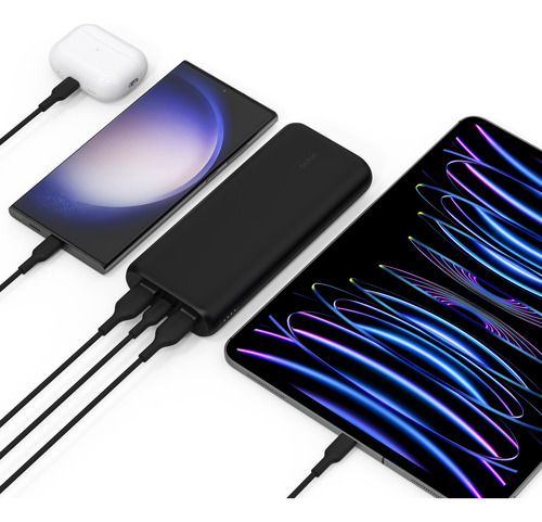 Batería Externa Belkin 20k Usb-c 20w @ iPhone iPad iPod