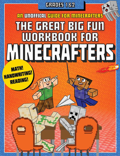 Libro: The Great Big Fun Workbook For Minecrafters: Grades 1