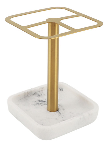 Soporte Para Cepillos De Dientes De Acero Inoxidable, Pasta