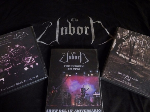 Merchandising Oficial De The Unborn Completo