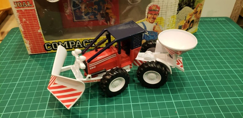Tractor Quita Nieve 1/50
