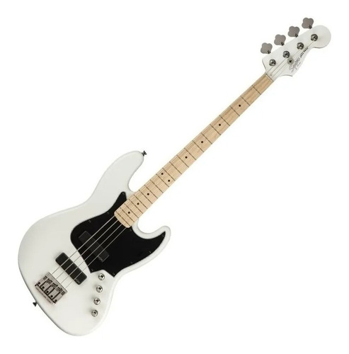 Bajo Squier By Fender Jazz Bass Contemporary Activo Blanco