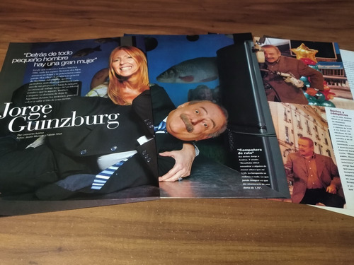 (p399) Jorge Guinzburg * Clippings Revista 5 Pgs * 2007