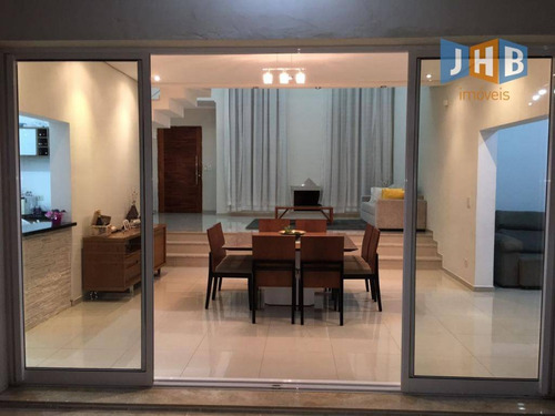 Sobrado Com 4 Dormitórios À Venda, 560 M² Por R$ 1.300.000,00 - Condomínio Parque Vale Dos Lagos - Jacareí/sp - So0488