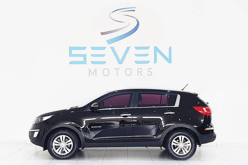 Imagem 5 de 15 de Kia Sportage 2.0 Ex 4x2 16v Gasolina 4p Automático