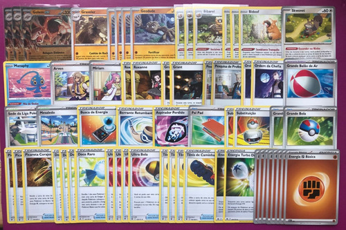 Deck Set Golem Ex Pokémon 60 Cartas
