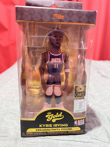 Funko Gold 5 Nba: Nets - Kyrie Irving (Usado)