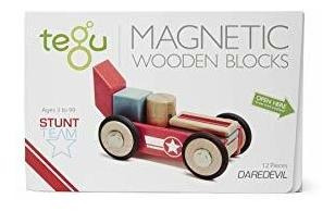 Tegu Daredevil Magnetic Wooden Block Set