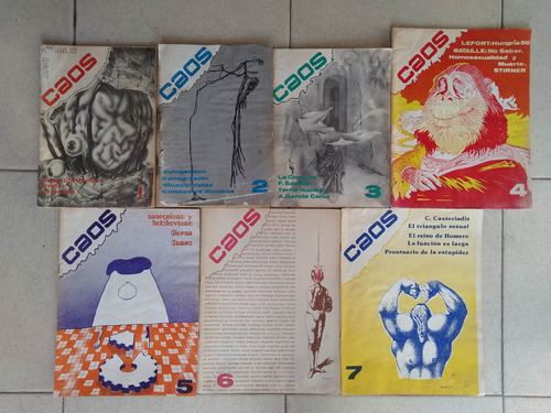 Revista Caos Nos. 1-7