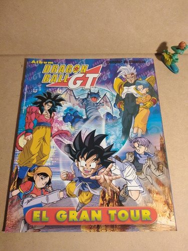 Álbum Navarrete Dragon Ball Gt Vacío Impecable Impreso Mex