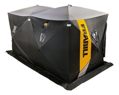 Hub Shelters | Refugio Premium Para Pesca En Hielo Y Capacid