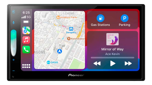 Pantalla Táctil Pioneer Dmh-2000nex Con Carplay & Android