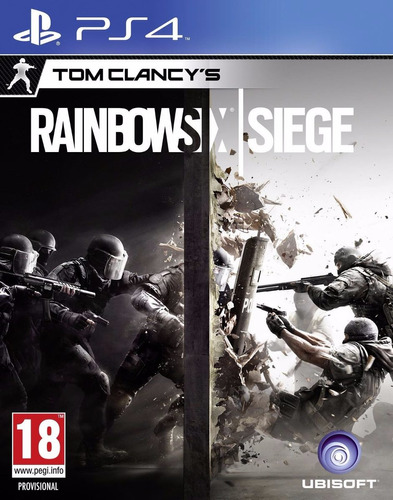Rainbow Six Siege Ps4  ( Fisico Sellado)