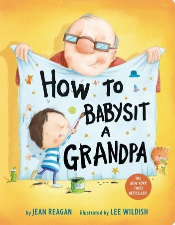 How To Babysit A Grandpa - Board Book Kel Ediciones