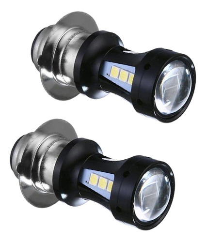 2pcs Lámpara Foco Delantero H6 Led De Niebla 6000k De