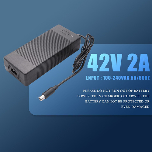 Cargador De Scooter Eléctrico De 42 V Y 2 A Para M365 Ninebo