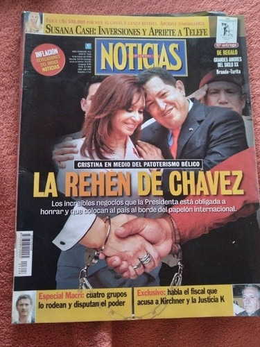 Revista Noticias Susana Gimenez 8 3 2008 N1628