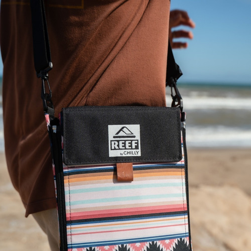 Bolso Matero Chilly By Reef Diseño Navajo Cream