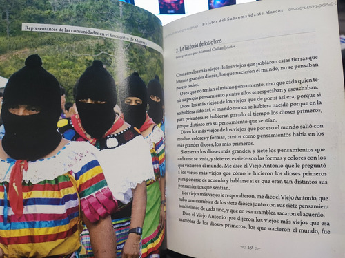 Los Otros Cuentos: Relatos Del Subcomandante Marcos + Cd (Usado)