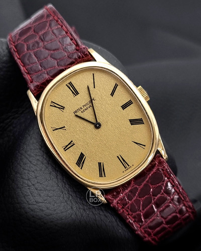 Patek Philippe Ellipse 18k Gold 27mm