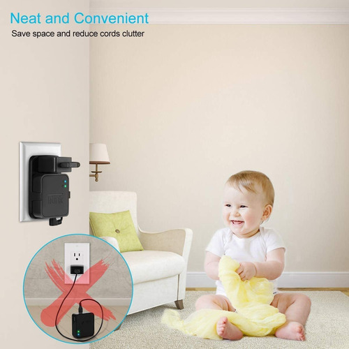 Fomass Soporte De Pared Para Blink Sync Module 2 - Soporte D