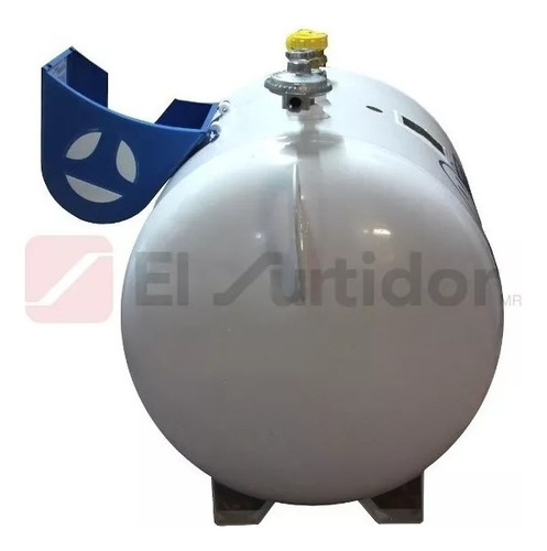 Tanque Estacionario Tatsa Horizontal Blanco De 120 Litros