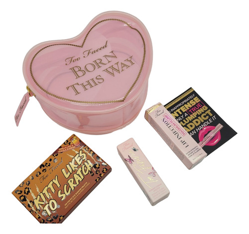 Set Cosmetiquera Too Faced Born This Way