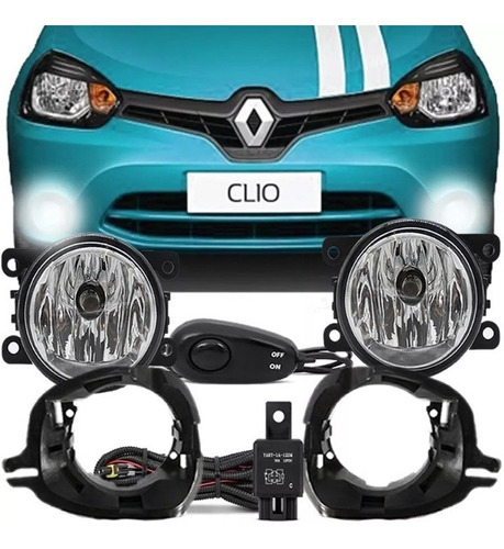 Faros Auxiliares Renault Clio Mio 2015