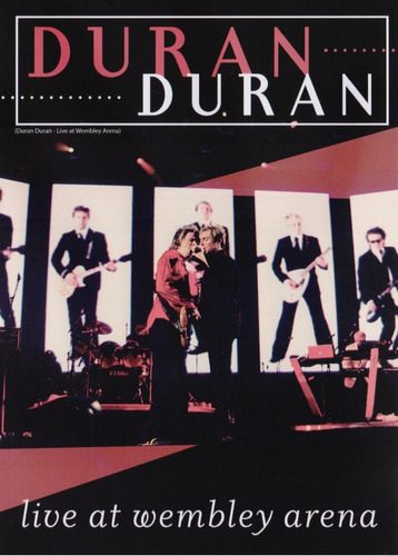 Duran Duran - Live At Wembley Arena 2004 Dvd - S