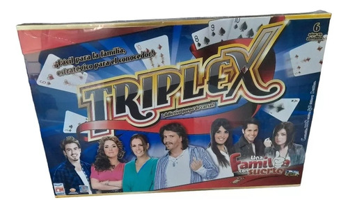 Juego De Mesa Triplex Fotorama Una Familia Con Suerte