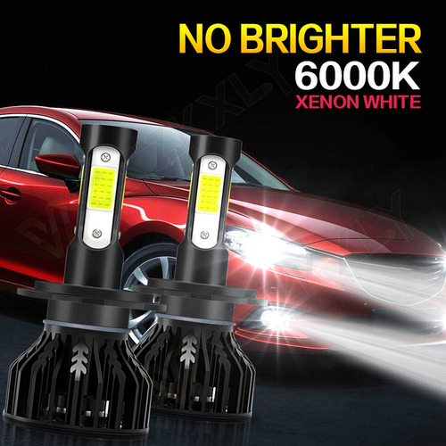 Used For 2017-2018 Dodge Neon Led Headlights And Fog Lights